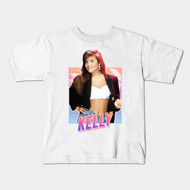 Kelly - Saved by the bell Kids T-Shirt by PiedPiper